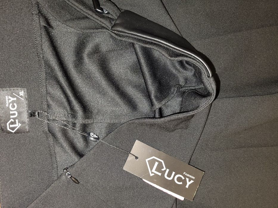 Нов черен панталон Lucy