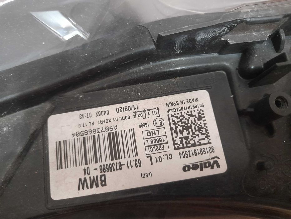 Far bmw f22 f23 f87 m2 full led adaptiv facelift