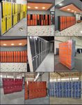 Металлический шкаф для раздевалки от производителя
