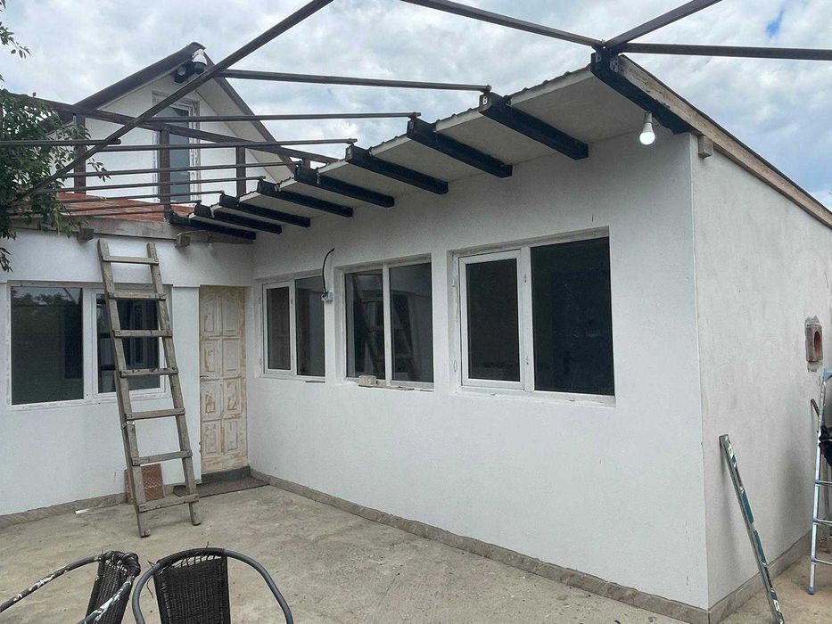 Vânzare casă nouă, 128 mp utili, teren 4.500 mp – Amara, Județul Buzău