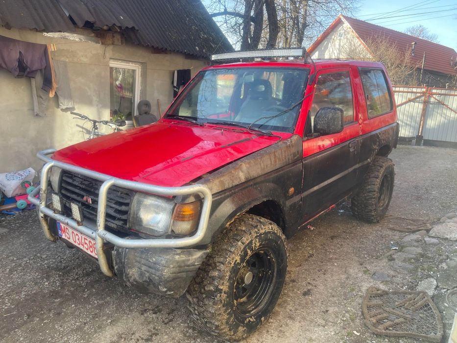 Pajero 2.5 la schimb