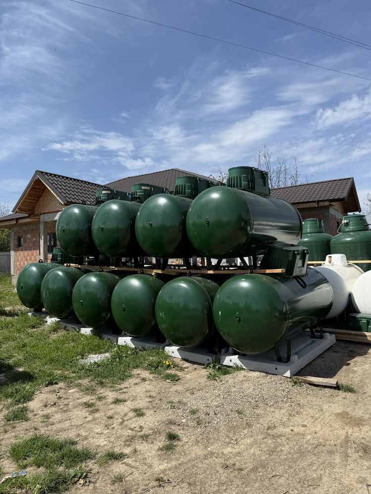 Bazine subterane gpl Rezervoare supraterane propan gaz butan