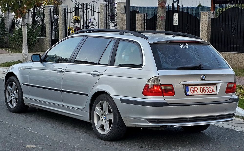 BMW e46 2.0 150cp