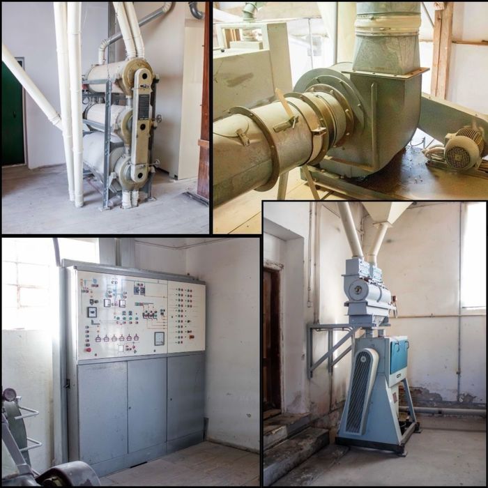 Vand moara faina grau