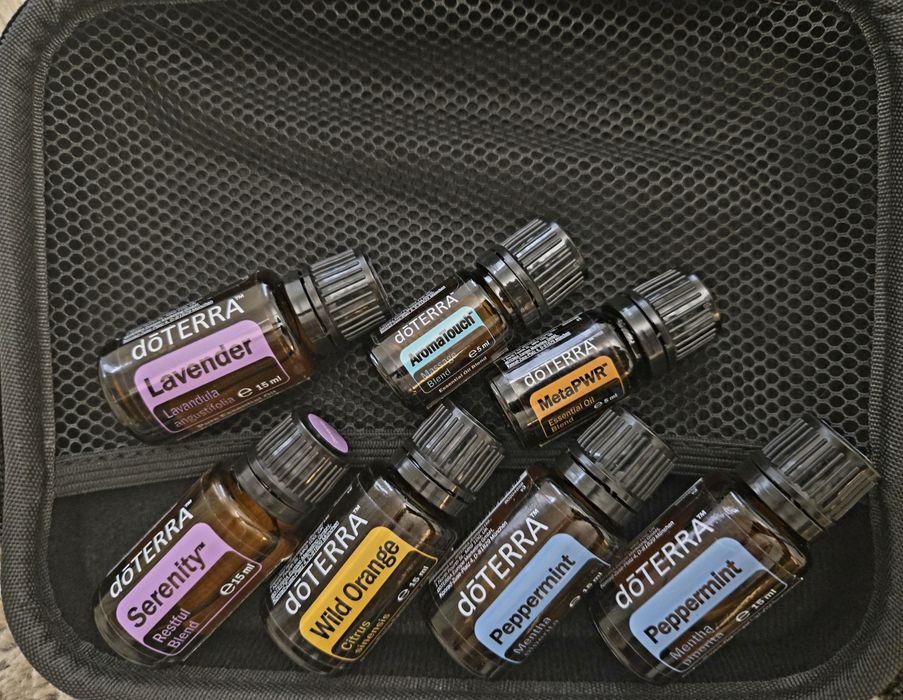 Етерични масла Doterra