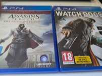 Assassin's creed ezio collection и Watch dogs 1 за ps4