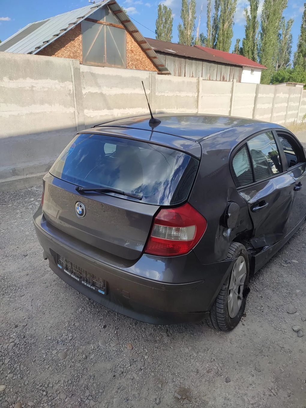 Capota fata/Aripa dreapta fata/Trager/Radiatoare/Far BMW E81 Seria 1