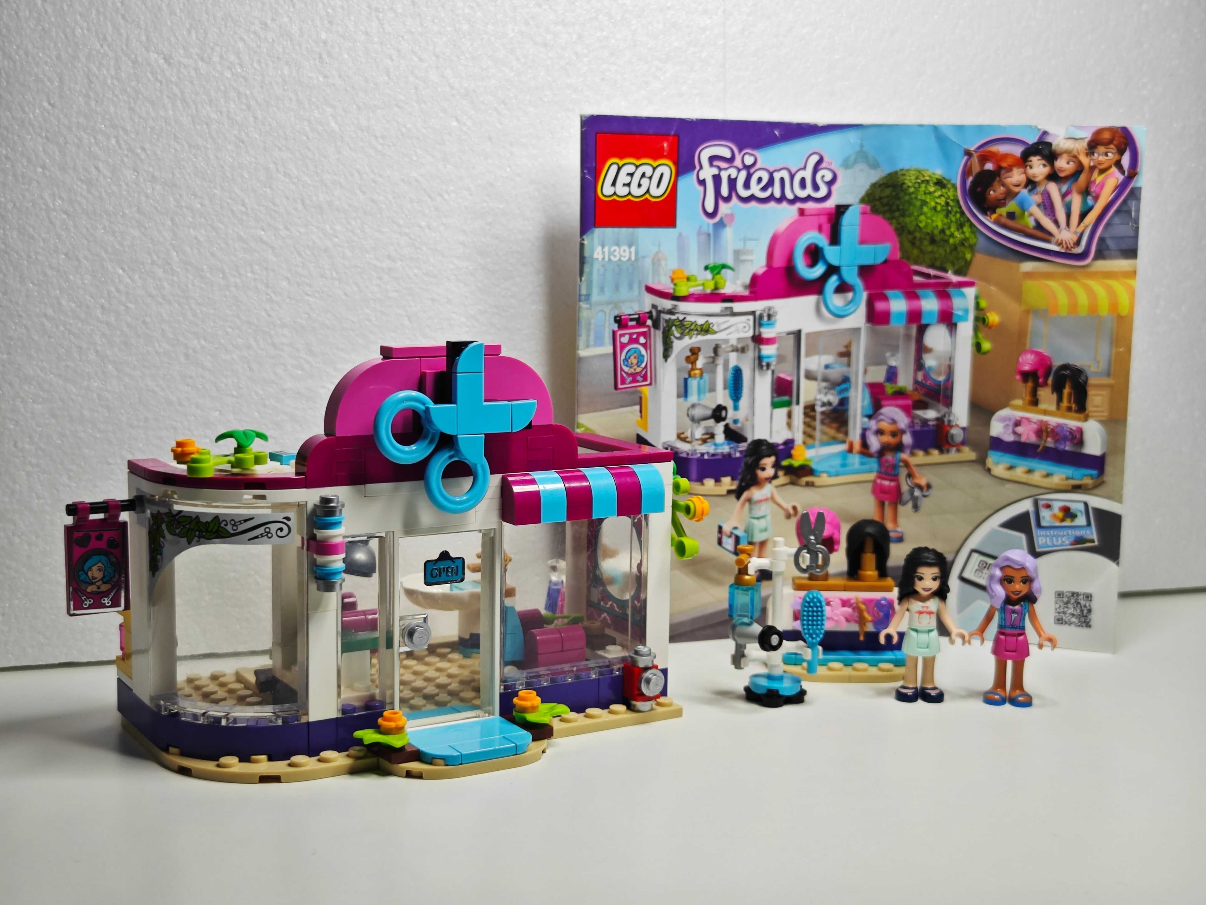 LEGO Friends 41391 - Frizeria din orașul Heartlake