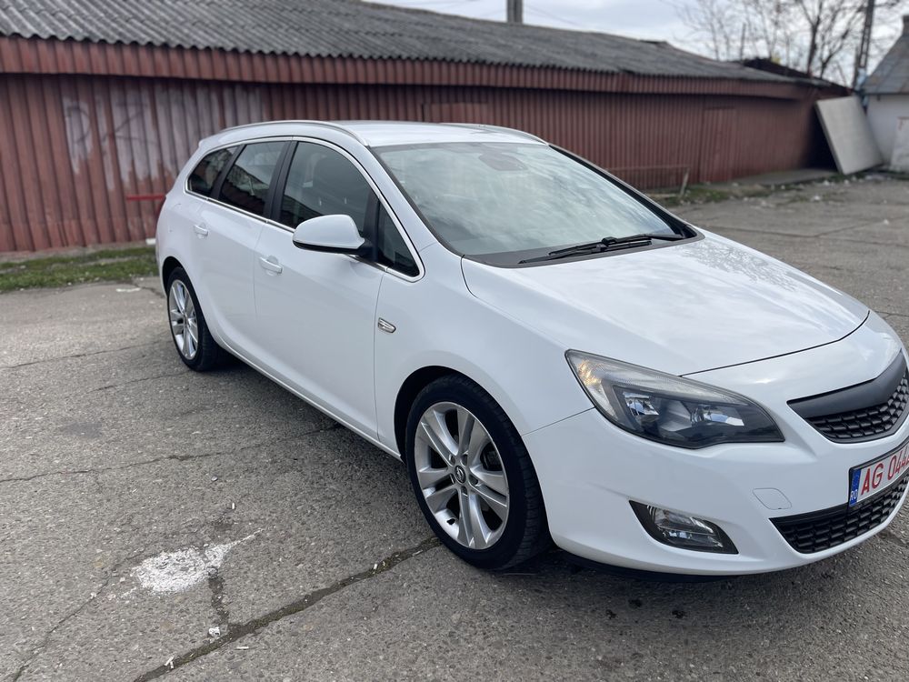 Opel astra j navi clima