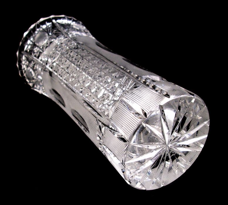 Ваза чешки кристал 16 см