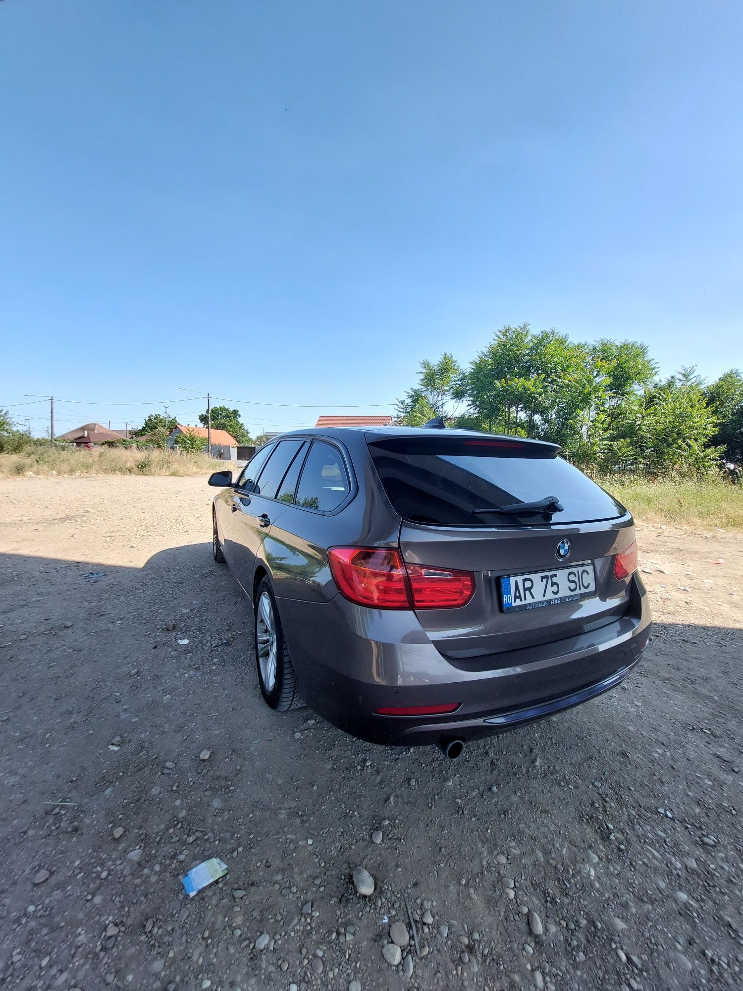 Vand BMW F31 2015