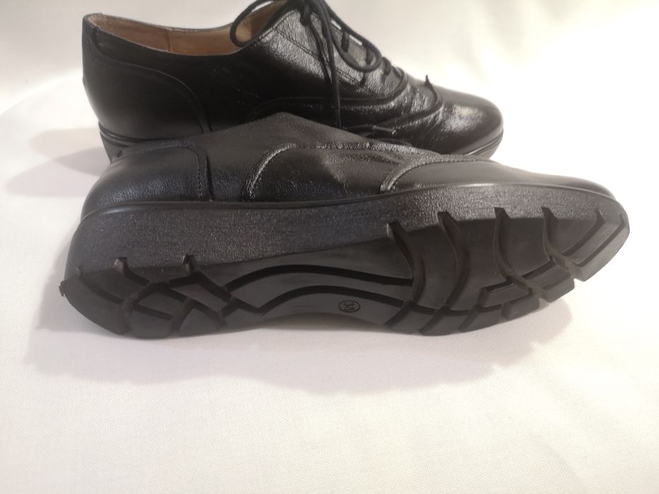 Обувки естествена кожа, номер 38