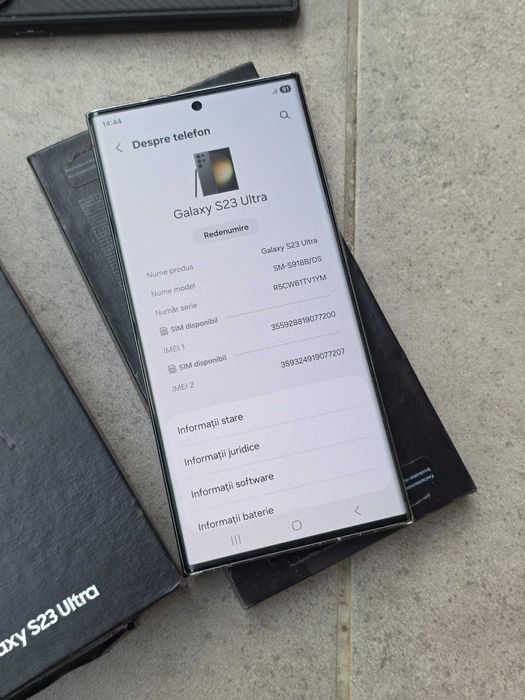 Samsung Galaxy S23 Ultra 256GB Green