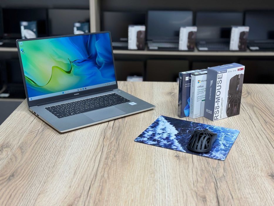 HUAWEI MateBook D15 • Ryzen 5-5500U • 8GB • 512GB SSD - N23