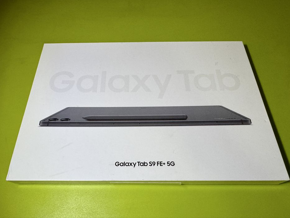 Tableta noua Galaxy Tab S9 FE+ 5G
