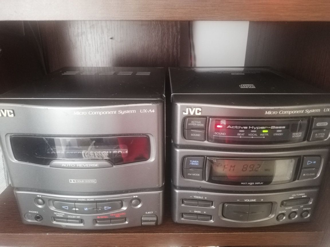 Mini sistem  JVC ideal bucatarie