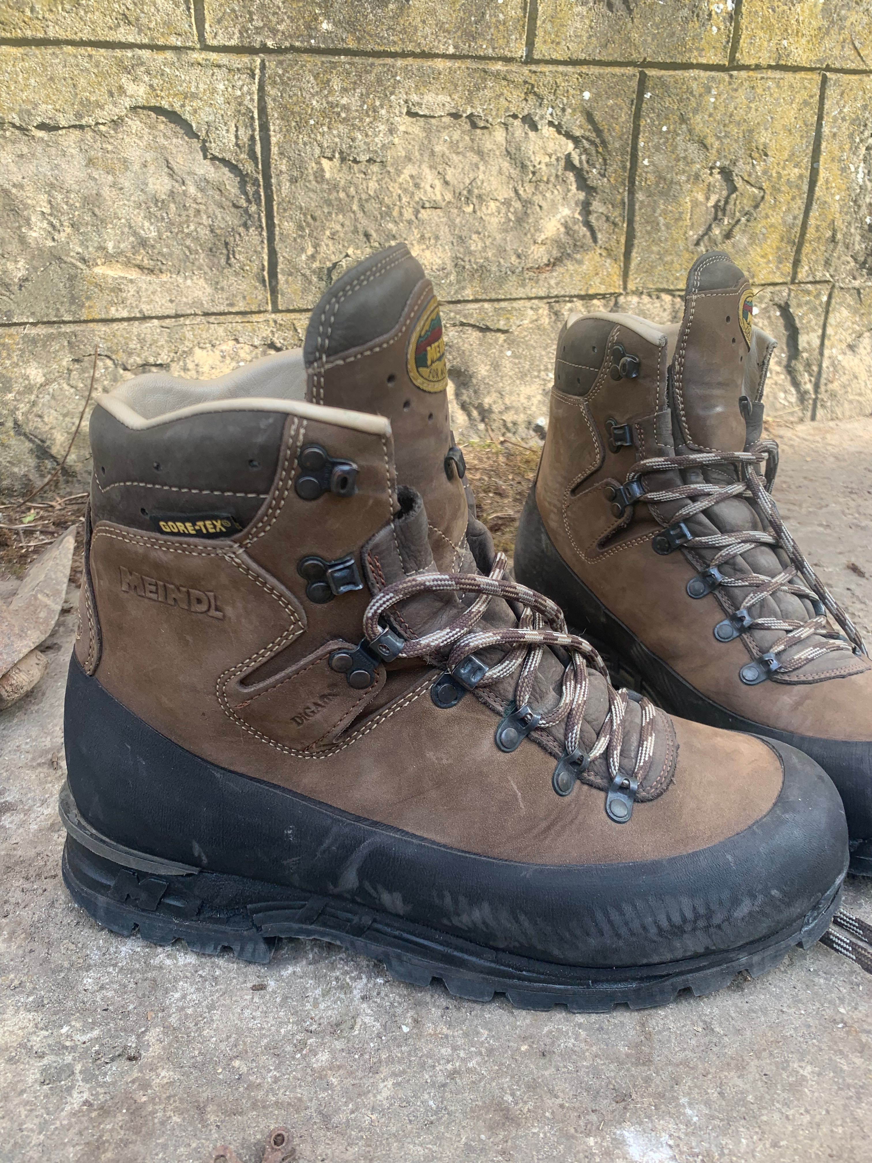 Непромокаеми и устойчиви обувки за лов HIMALAYA GORE-TEX