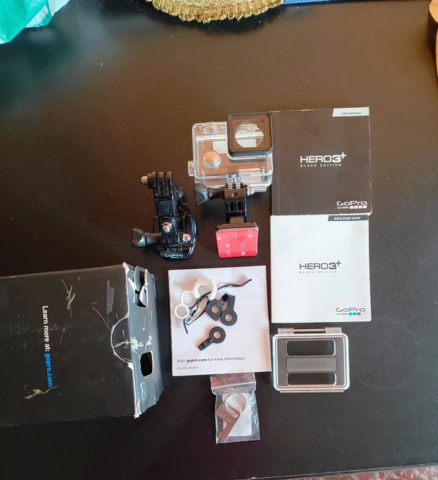 GoPro HERO 3+ : Silver Edition Camera-Екшън подводна камера