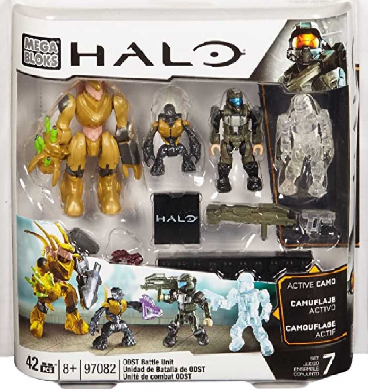 Colectie HALO WARS ODST Battle Pack