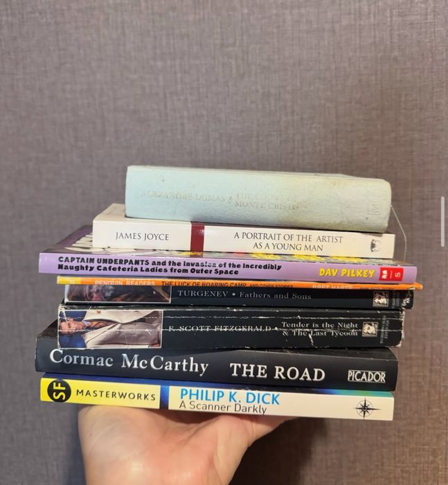 Книги на английском