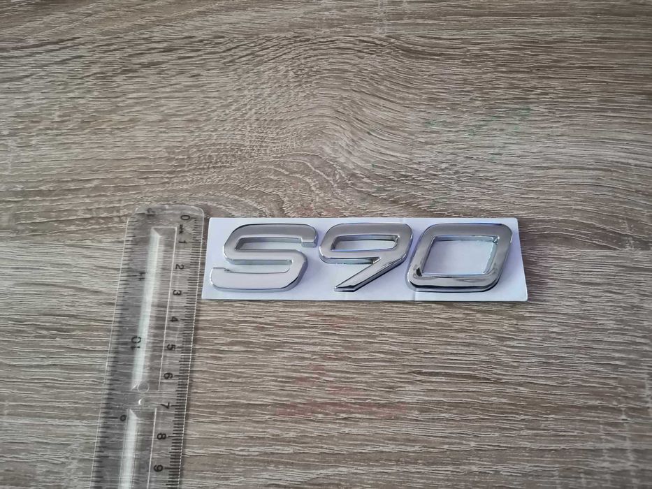 Volvo S90 Волво С90 сребриста емблема лого