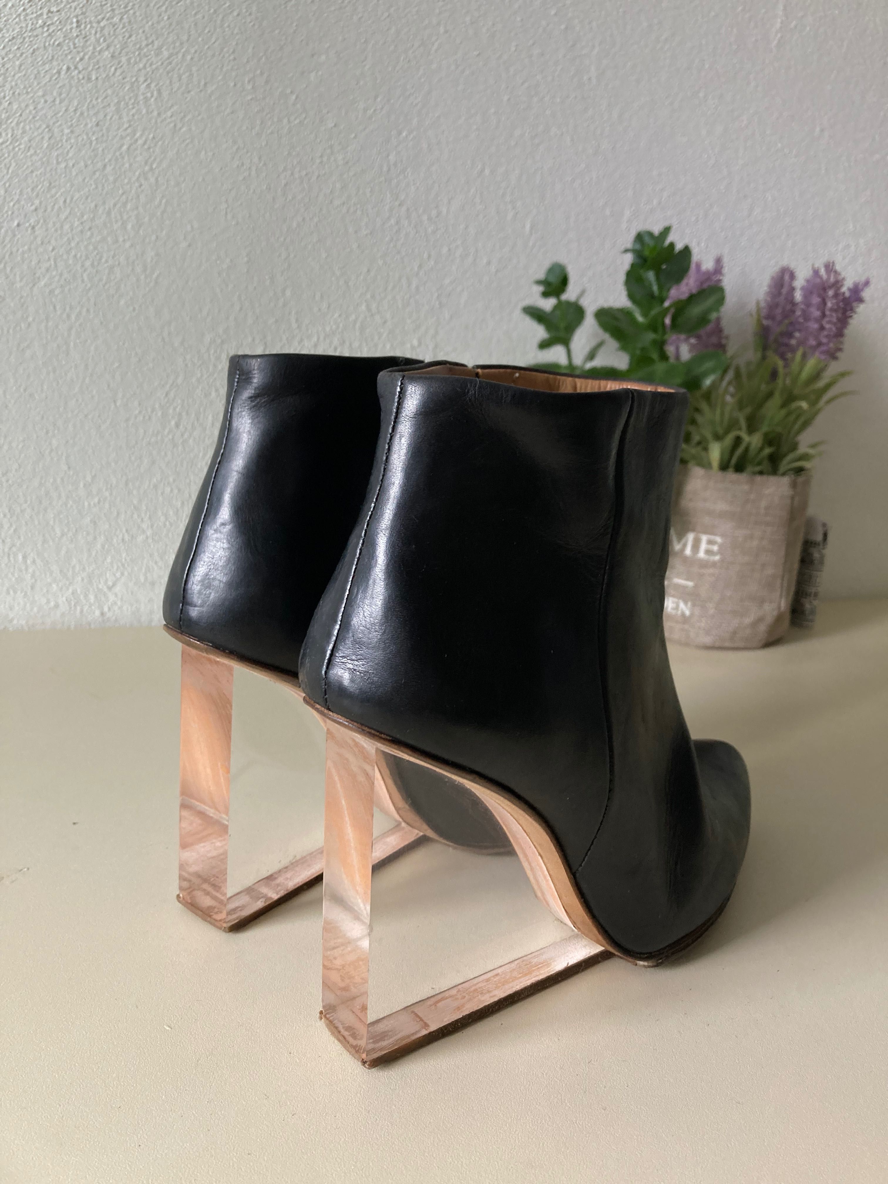 Maison Margiela x H&M heel boots