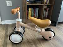 Колело за баланс Kinderkraft Cutie, розово