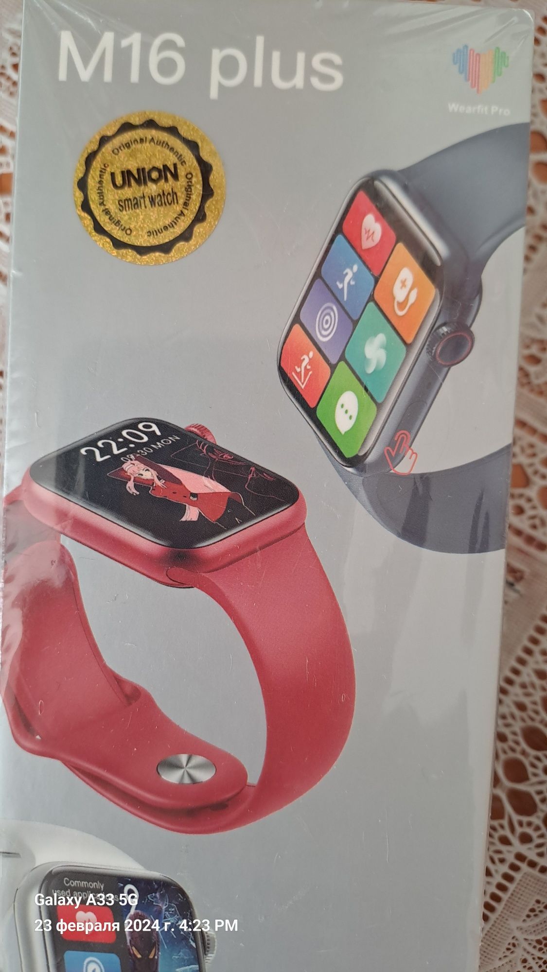 Силиконовые ремешки Apple Watch 42/44/45