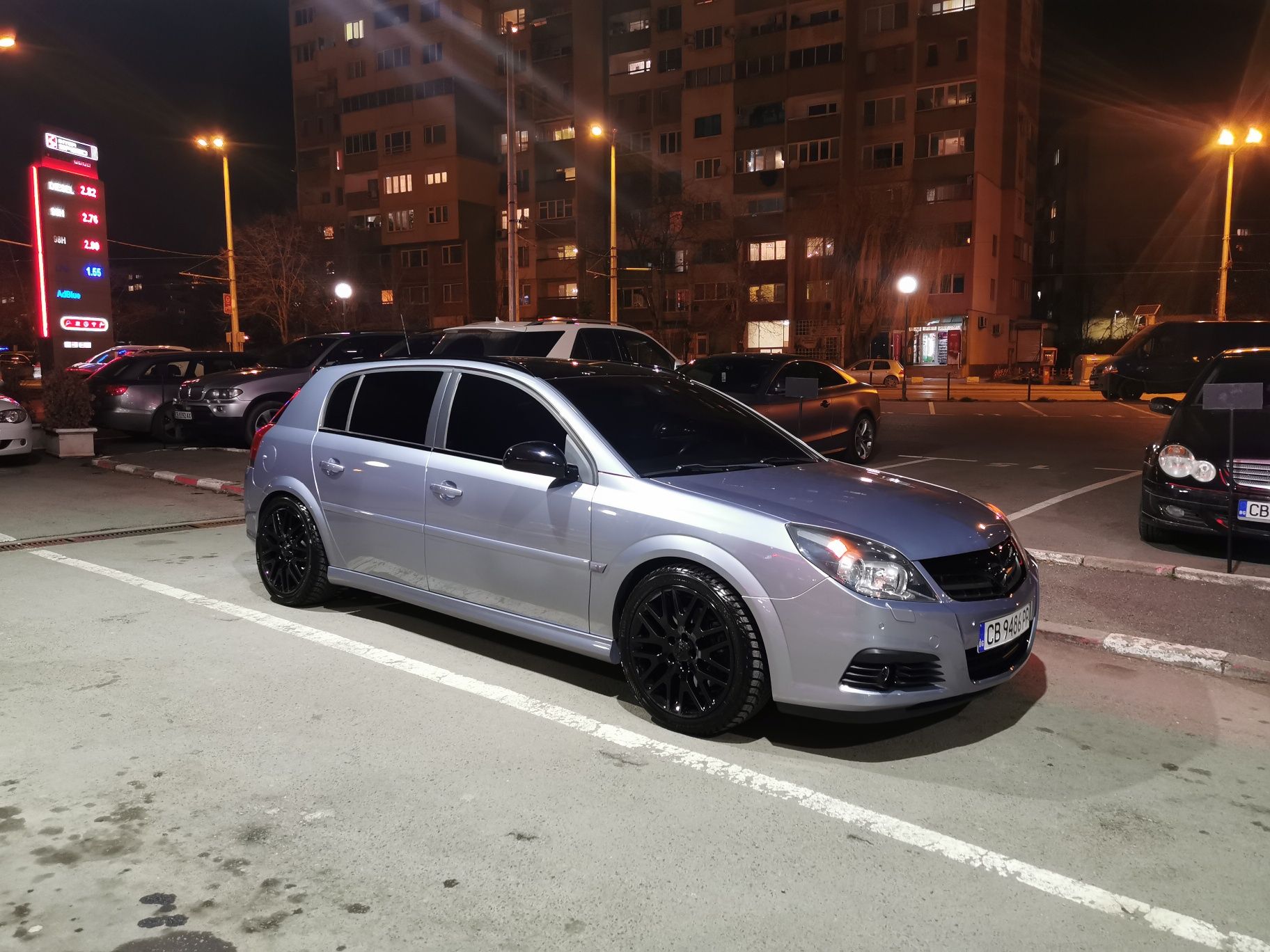 Opel signum v6 2.8 TURBO 260к.с 2007г.