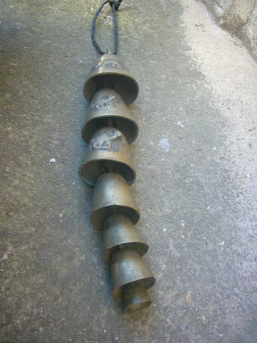 Лот стари звънчета