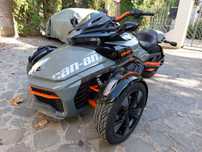 Can-Am Spyder Prim proprietar, istoric service la zi.