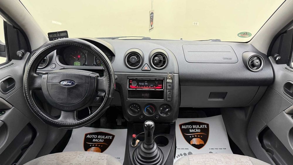 Ford Fiesta 1.25 Benzina 69CP 2003 Euro 4