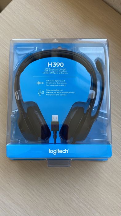 Casti Logitech H390 USB