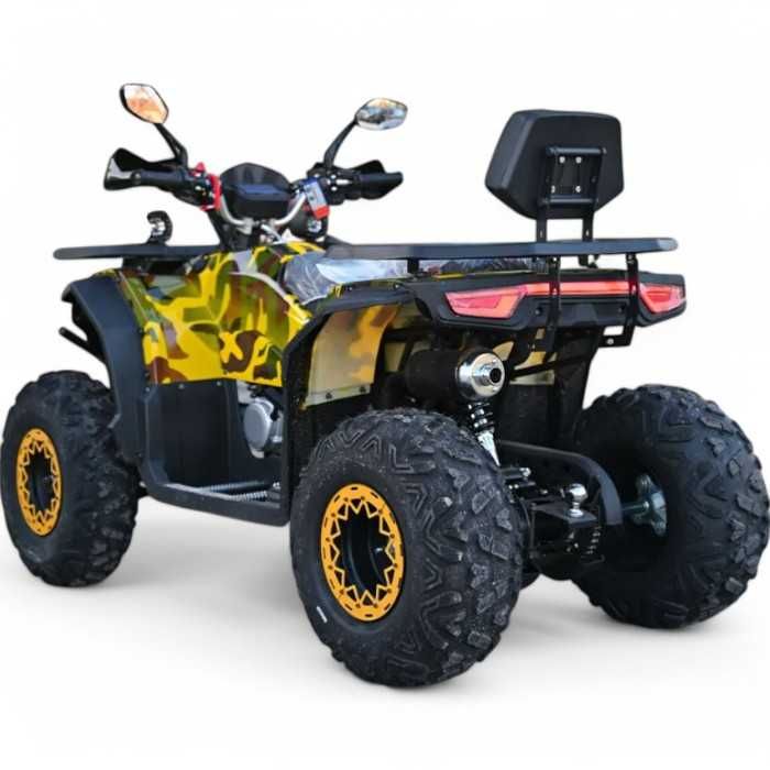 Бензиново ATV Bullmax Intruder 250cc, Лебедка, Автоматик, Лебедка, ТОП