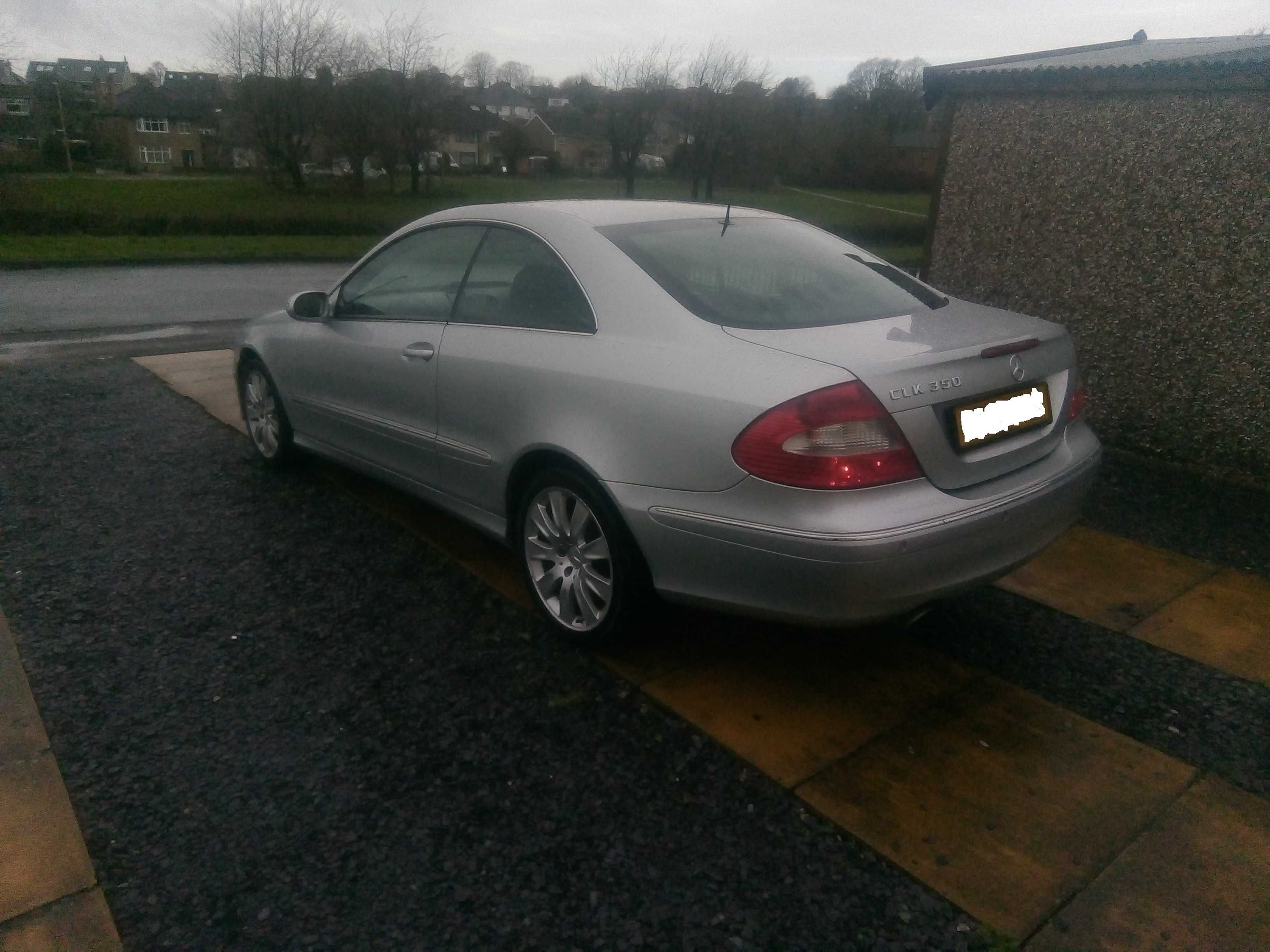 Mercedes CLK 350 W209