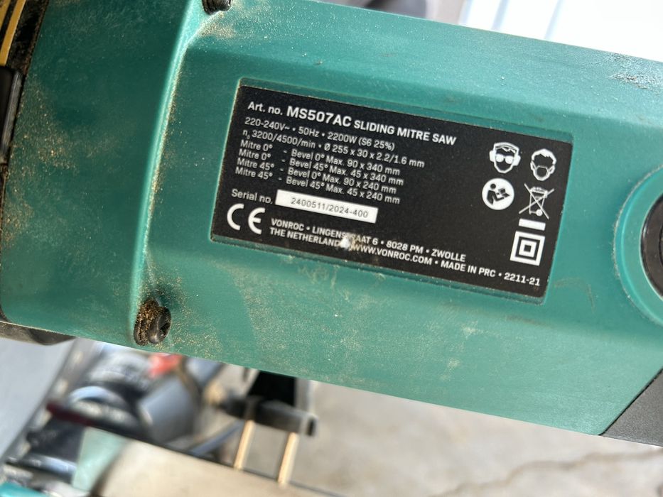 Fierastrau vonroc ms507ac