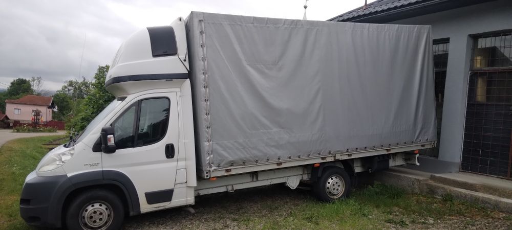 Fiat ducato 3.0 prelata