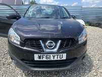 Dezmembrez nissan qashqai 1.5 dci