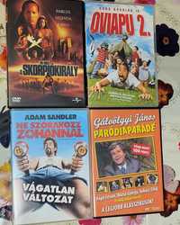 Vând filme în format DVD originale în limba maghiară cu subtitrare .