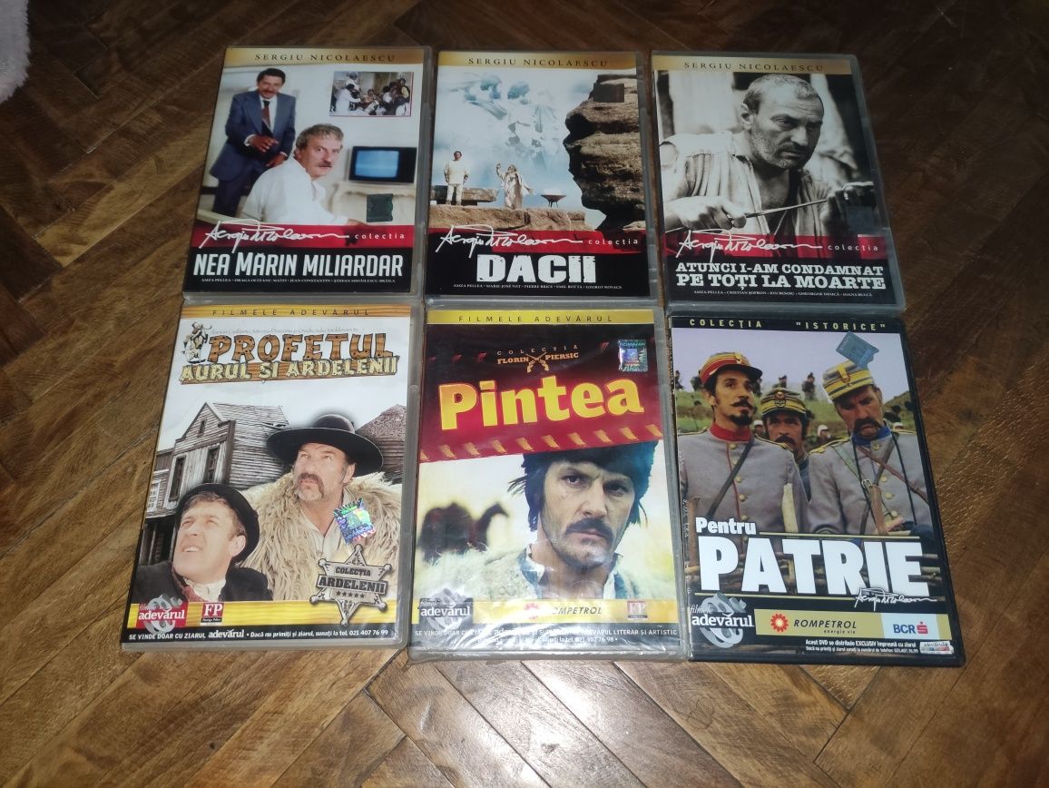 Filme românești DVD