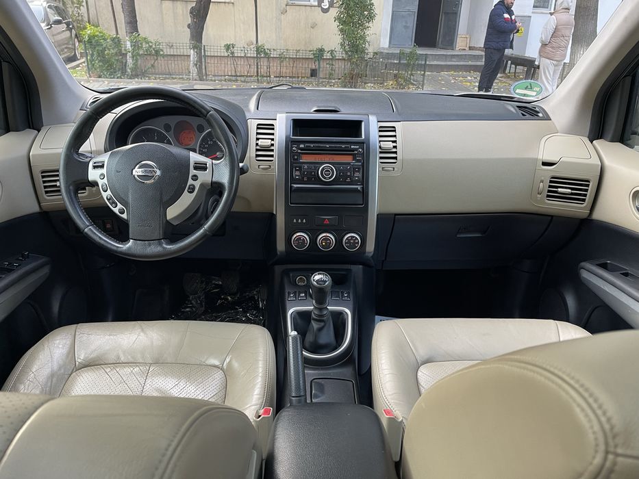 Nissan X trail T31 2.0Dci 150cp 2009 4x4 decuplabil la buton