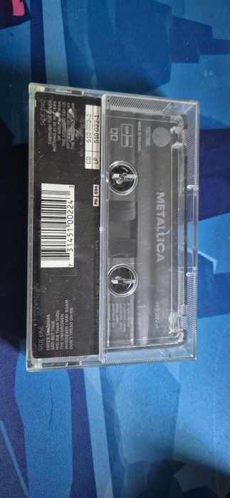 Vand caseta Metallica - Black Album  PREȚ FIX!