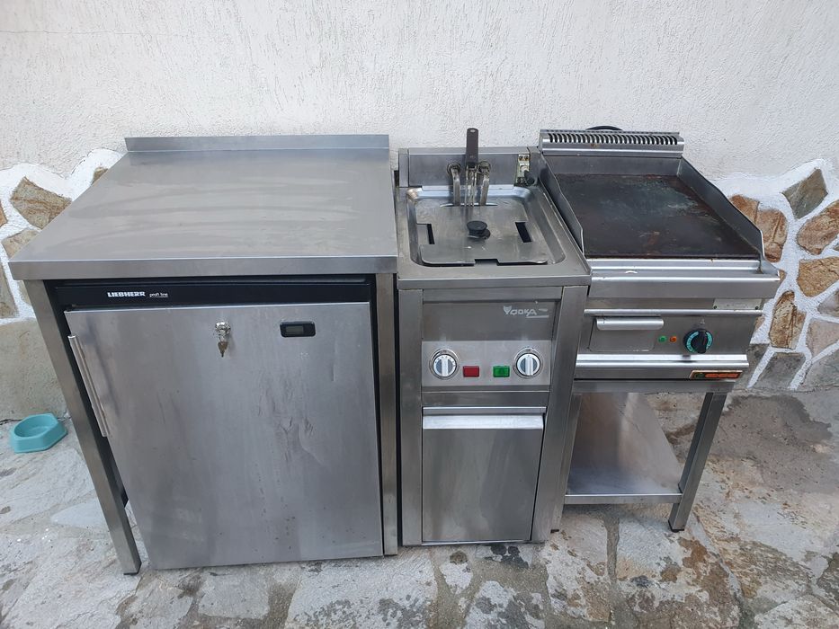 Професионално кухненско обурудване