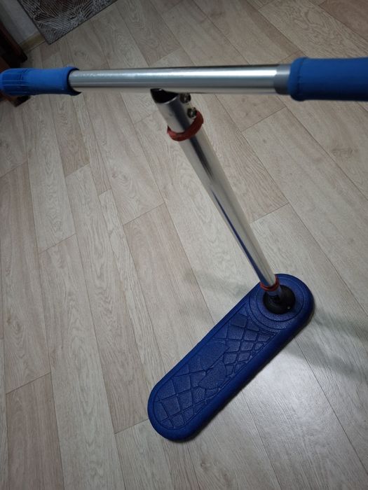 Самокат трюковый батутный