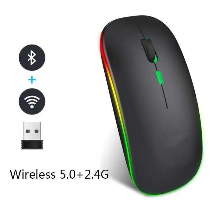 Mouse Wireless  Culoare:NEGRU/ALB/ROZ