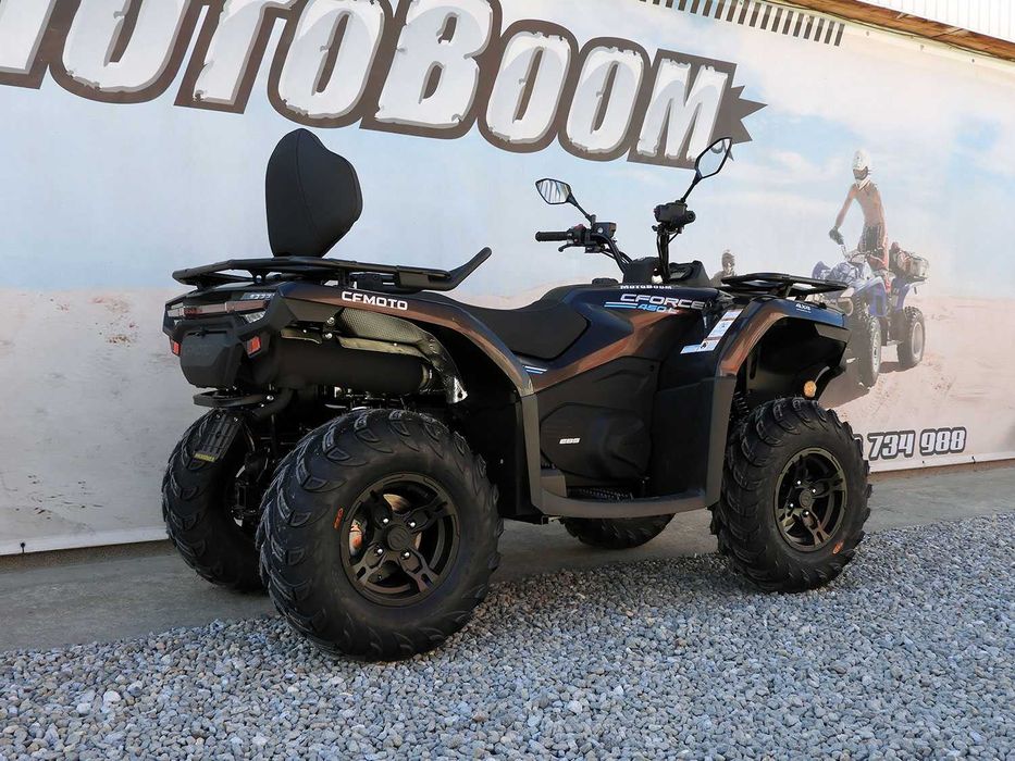 ATV CFMOTO X4 CForce 450L E5 2025 | Rate