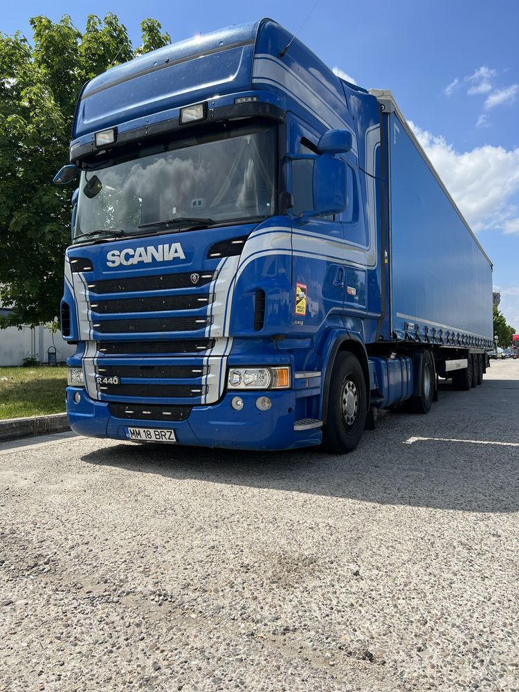 Scania R440 2014 Euro6