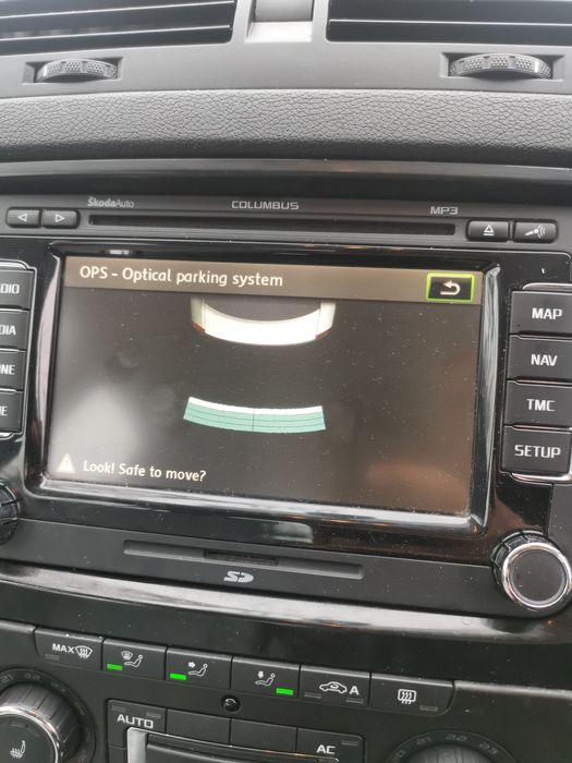 Navigație originala Skoda Octavia 2 facelift columbus 510