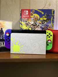 Nintendo switch OLED splatoon 3 edition как НОВЫЙ