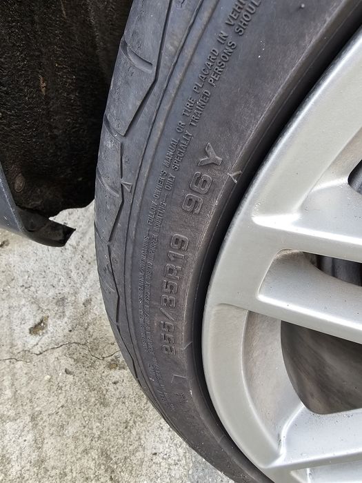 Roti,roata aliaj audi a4 b8, 225,35,19 s line